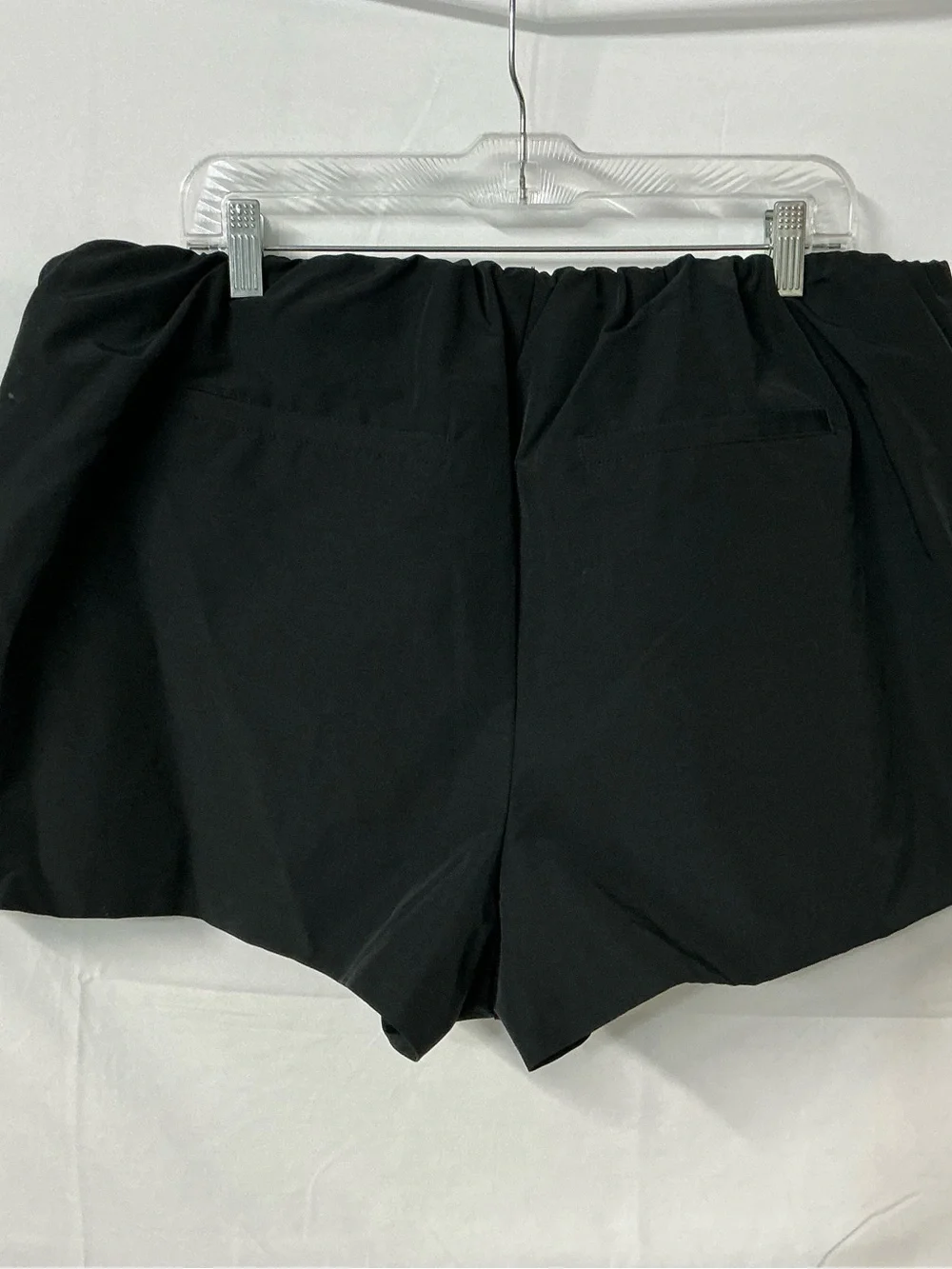 KBB by KAHLANA Women’s The Duvet Cargo Skort Black Size XL
